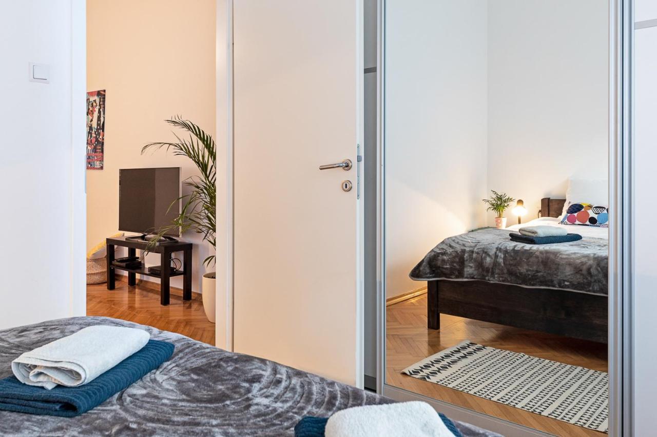 Modern Spacious 3Bdr Apartment In Heart Of Загреб Екстериор снимка