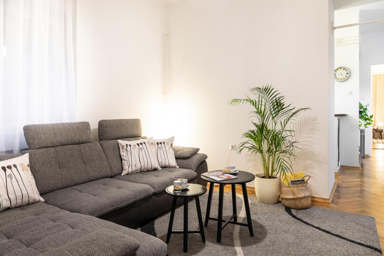 Modern Spacious 3Bdr Apartment In Heart Of Загреб Екстериор снимка