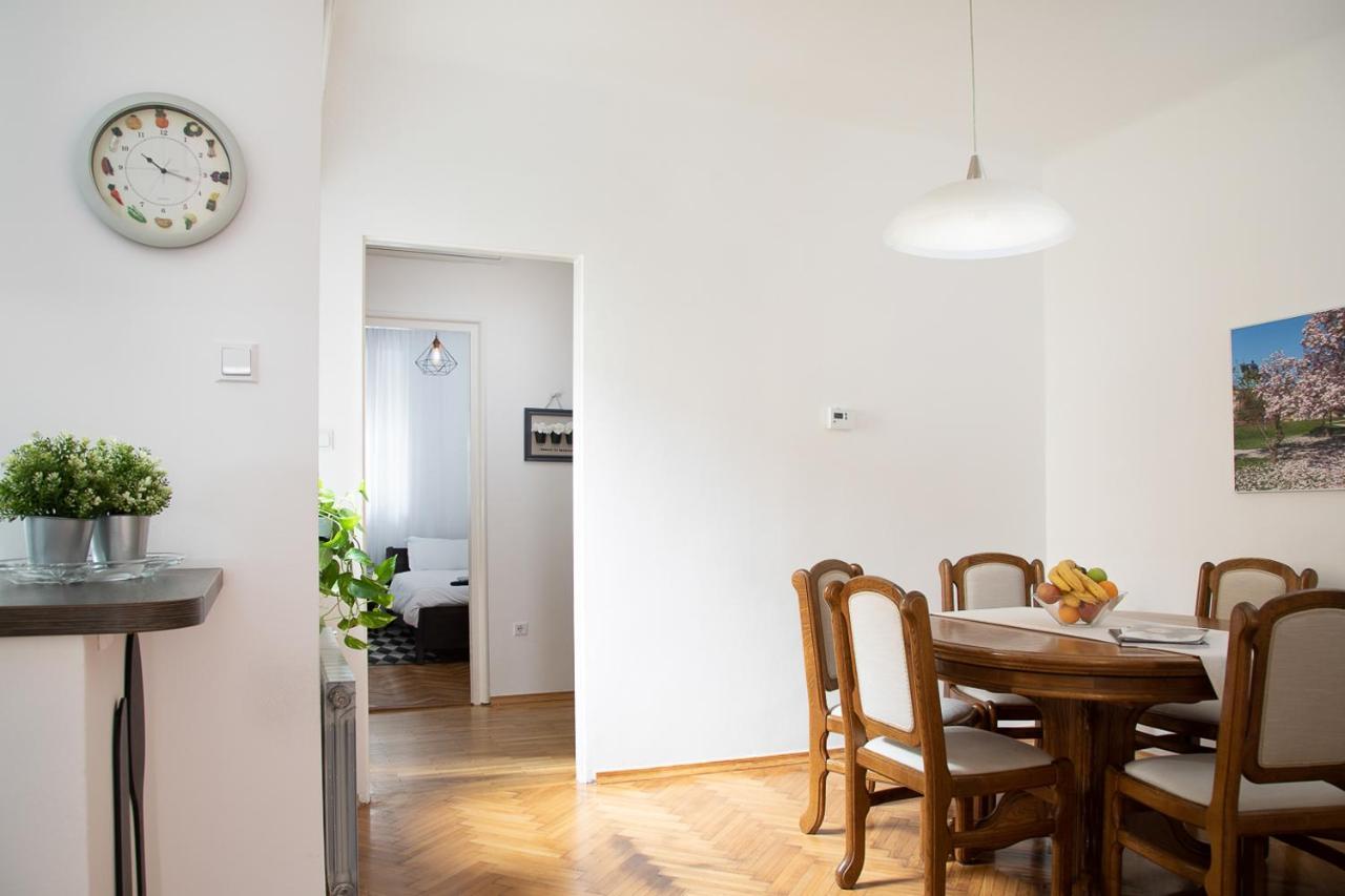 Modern Spacious 3Bdr Apartment In Heart Of Загреб Екстериор снимка